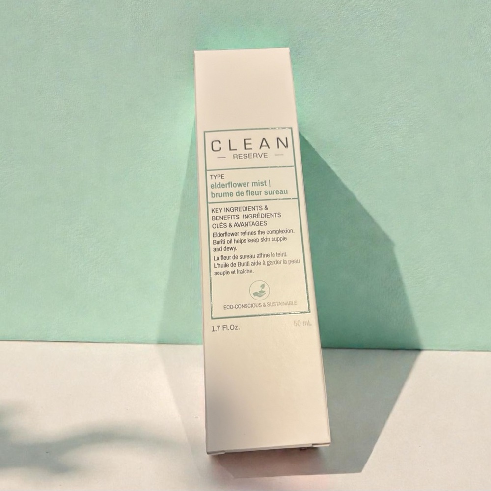 Clean Reserve Elderflower Mist - Cream